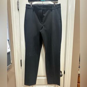 J.Crew black Ruby Full Length Pants Size 12